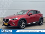 Mazda CX-3 - 2.0 120pk automaat, SkyLGT, trekhaak, cruise, head-up, clima