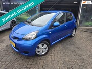 Toyota Aygo - 1.0-12V Dynamic Blue | NW KOPPELING | 12MND GARANTIE | AUTOM
