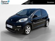 Peugeot 107 - 1.0 Black & Silver | 100% onderhouden | Alcantara bekleding 