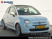 Fiat 500C - 0.9 TwinAir Turbo Lounge| Airco | Parkeersensoren | Bluetoot