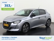 Peugeot 208 - 1.2 PureTech Style | All-in 353, - Private Lease | Direct ui