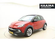 Opel Adam - 1.0 Turbo Rocks BlitZ | Open dak | Navigatie | Climate contr