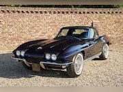 Corvette Stingray - C2 Coupé Body-off restored in Europe, Wonderful co