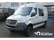 Mercedes-Benz Sprinter - 319 CDI 4x4 L2H2 AWD Draaistoelen, MBUX 10.25 met 360 graden