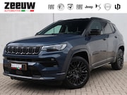 Jeep Compass - 4xe 240 PK Hybrid S | Leder | Navi | 360cam | Carplay | 19"