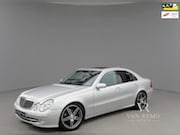 Mercedes-Benz E-klasse - E240 Avantgarde|Camera|Schuifdak|Stoelvv|Leder|Xenon|Orig NL