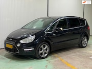 Ford S-Max - 1.6 EcoBoost Titanium 7p. NAVI - LEER - TREKHAAK - NWE APK