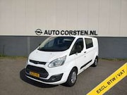 Ford Transit Custom - 290 2.2TDCI L2H1 Dubbele Cabine 6-Persoons Camera