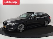 BMW 5-serie - 520i M Sport | Panoramadak | Head-Up | 360 Camera | Leder |