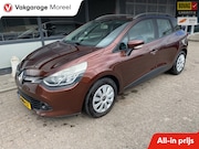 Renault Clio - Estate 0.9 TCE , Navi, Cruise, Airco, 1e eigenaar