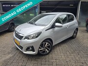 Peugeot 108 - 1.0 e-VTi Allure | 1E EIGENAAR |3/6 OF 12MND GARANTIE | AIRC