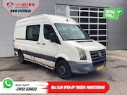 Volkswagen Crafter - 50 2.5 TDI Aut. L2H2 DC Dubbel Cabine EXPORT 5 cil/ 3.5t Tre