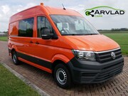Volkswagen Crafter - 30 2.0 TDI 103kW L2H2 DUBB CAB AC 6-PERS ** 14999 EX BTW