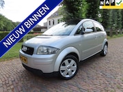 Audi A2 - 1.4 S Line Electrisch Glazen Panoramadak Ecc Lm Velgen***Dea