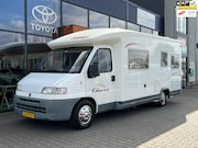 Fiat Camper - 2.8 JTD|Dwarsbed|Zonnepaneel|Fietsendrager|4 slaapplekken