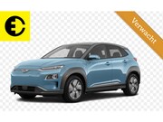 Hyundai Kona - EV Premium 64 kWh | SOH 94.1 % | Leer | Stoelkoeling