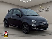 Fiat 500C - 1.2 Lounge 2019 ZWART | Automaat | Cabriolet | Navigatie