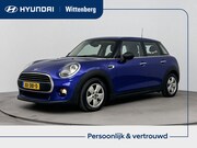 MINI One - 5-Deurs 1.5 SALT AUTOMAAT | ALL SEASONS | NAVI | AIRCO | CRU