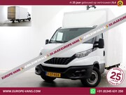 Iveco Daily - 35S14 136pk HiMatic Automaat Lowliner Bakwagen met achterdeu
