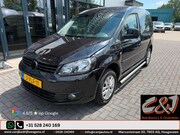 Volkswagen Caddy - 1.6 TDI voorschade, airco, navi, marge