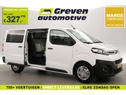 Citroën Jumpy - 2.0 BlueHDI 145PK L3H1 | Marge | DC | 6 Zits | Airco | Cruis