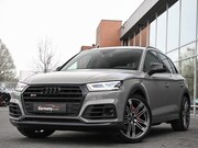 Audi SQ5 - 3.0TFSI 354PK Quattro RS-Zetels Pano Trekh 21-Inch Carbon St