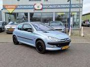 Peugeot 206 - GTI 2.0-16V Airco nwe distributie, achteras gerevi