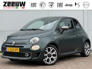 Fiat 500 - 1.0 Hybrid 70 PK Sport | Navi | Carplay | Clima | "Matt Groe