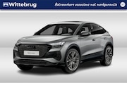 Audi Q4 Sportback e-tron - 45 Edition 82 kWh | S Line interieur | Panoramadak | 360 Cam