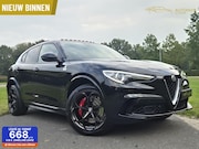 Alfa Romeo Stelvio - 2.9 V6 AWD Quadrifoglio 511PK/Pano/Harman