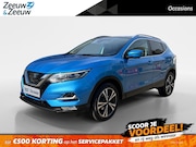 Nissan Qashqai - 1.2 N-Connecta | Rondom camera | Navigatie | Pano dak | Clim