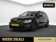 Skoda Octavia - Combi 2.0 TDI RS|184PK|AUT|PANO|HALF LEER|D-RIEMVV|TREKHAAK