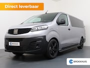 Fiat E-Scudo - L3H1 50kWh DUBBELE CABINE BLACK EDITION | Achterdeuren met r