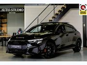 Audi A3 - Sportback 40 TFSI e S line | Pano | Rood stiksel | Alcantara