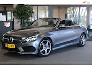 Mercedes-Benz C-klasse - Cabrio 180 AMG DCT Cruise Xenon Led Leder Cam Dodehoek