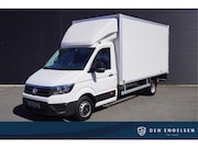 Volkswagen Crafter - 164pk Dubbellucht Bakwagen Navigatie Apple Carplay Camera Ai