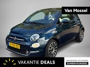 Fiat 500 - 1.0 Hybrid Star | Navgatie | Parkeersensoren | LMV 16" | App