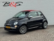 Fiat 500C - 1.2 500S Cabrio Camera Clima Carplay All-Seasonbanden Parkee