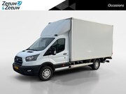Ford e-Transit - 425 CC 68 kWh 184 pk L4 met Gesloten laadbak, laadklep (750 