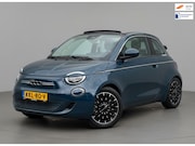 Fiat 500C - La Prima 42 kWh|Cabrio|Camera|Carplay|Cruise