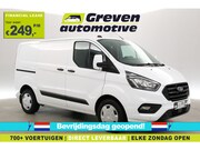 Ford Transit Custom - 2.0 TDCI L1H1 | Airco | Cruise | 3 Zits | LED | Parkeersens.