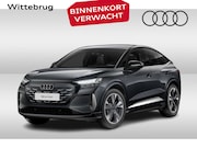 Audi Q4 Sportback e-tron - S edition performance 286pk 82 kWh