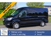 Ford Transit - 350L L3H2 Limited AUT-8 165PK BPM VRIJ Navi, Adap. Cruise, 3