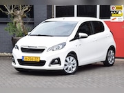 Peugeot 108 - 1.0 e-VTi Access 2020 Airco 5 Deurs getinte ramen