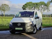 Mercedes-Benz Vito - 110 L2 Airco Euro6 BPM-Vrij Achterdeuren 95Pk Navi 3-Zits!