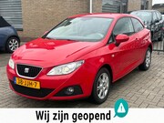 Seat Ibiza - SC 1.6 Style |automaat | airco |cruise | xenon |lm velgen | 