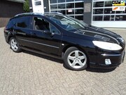 Peugeot 407 - SW 2.0-16V ST Pack ZO INGERUILD GAAT ZO WEER WEG