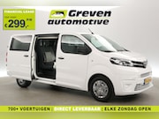 Peugeot Expert - Toyota PROACE Worker 2.0 D-4D L3H1 | DC | 6 Zits | Airco | C