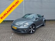 Volkswagen Beetle - Cabriolet 1.2 TSI Design Bleumotion Automaat, aico, cruise, 