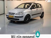 Hyundai Getz - 1.1i Active Sky-stoere velgen-1 jaar apk-elek ramen